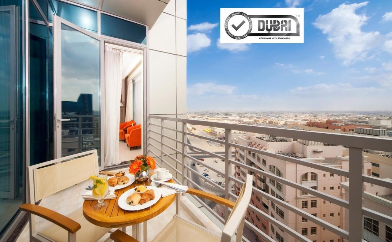 Abidos Hotel Apartment Al Barsha Dubai Luaran gambar