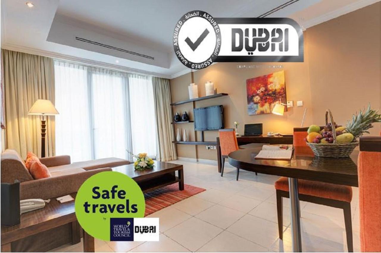 Abidos Hotel Apartment Al Barsha Dubai Luaran gambar