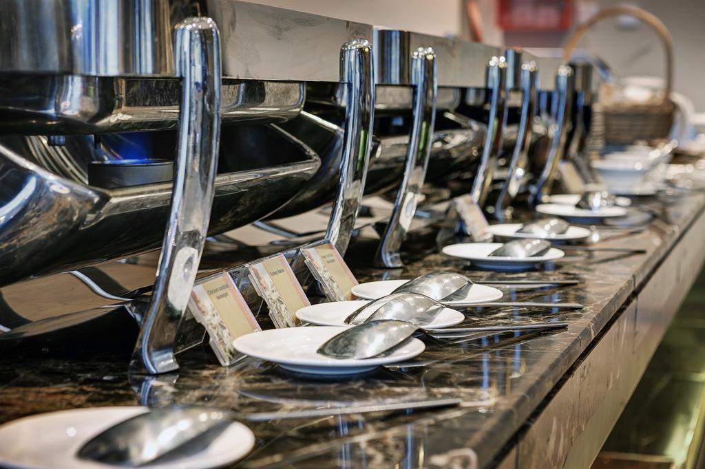 Abidos Hotel Apartment Al Barsha Dubai Luaran gambar