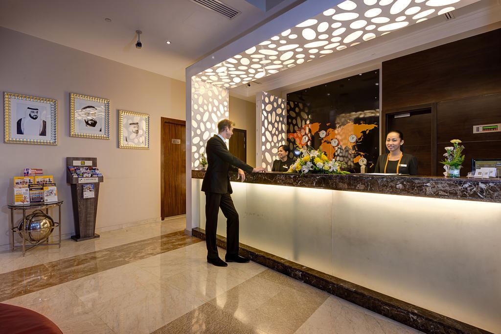 Abidos Hotel Apartment Al Barsha Dubai Luaran gambar