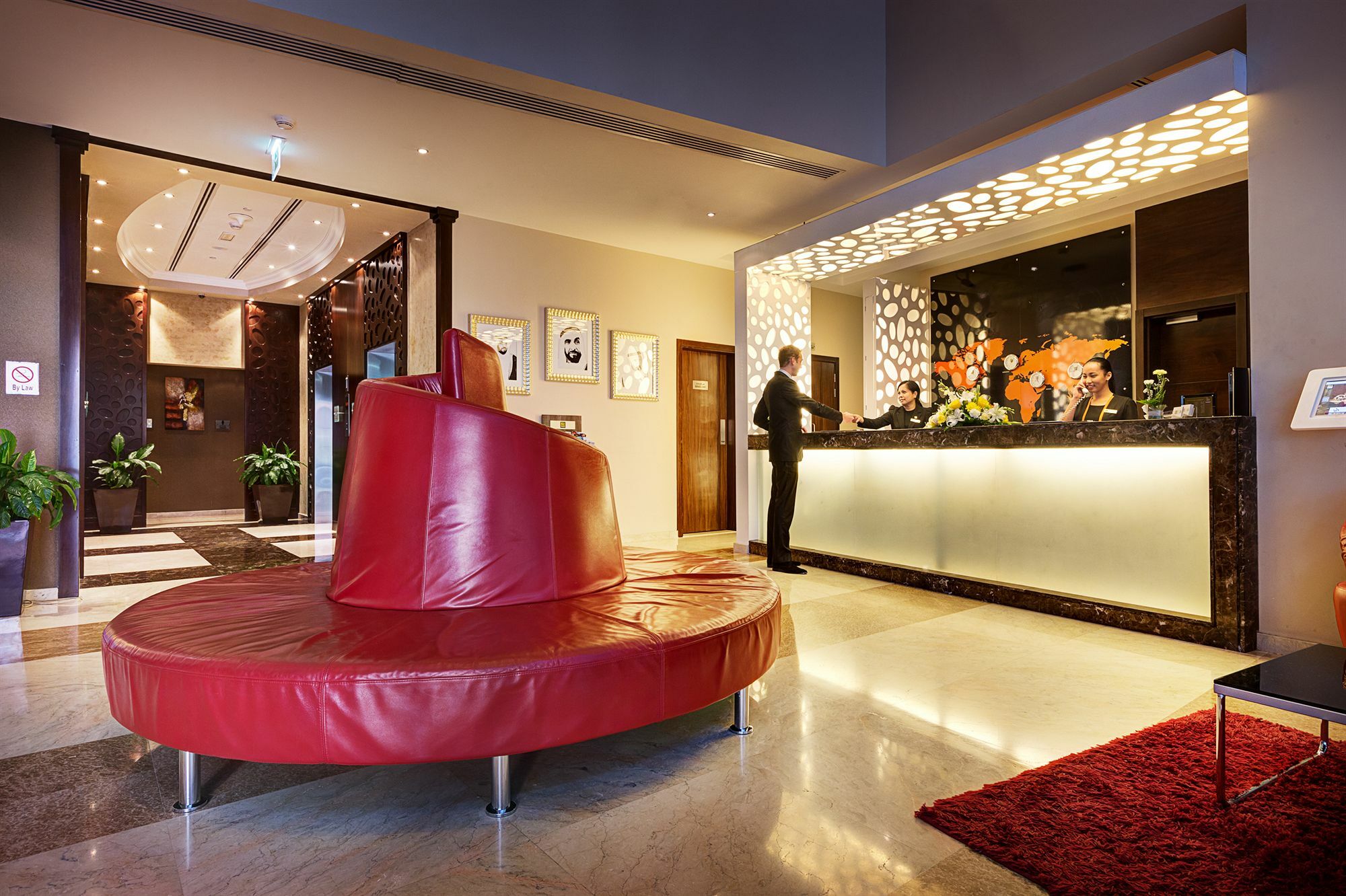 Abidos Hotel Apartment Al Barsha Dubai Luaran gambar