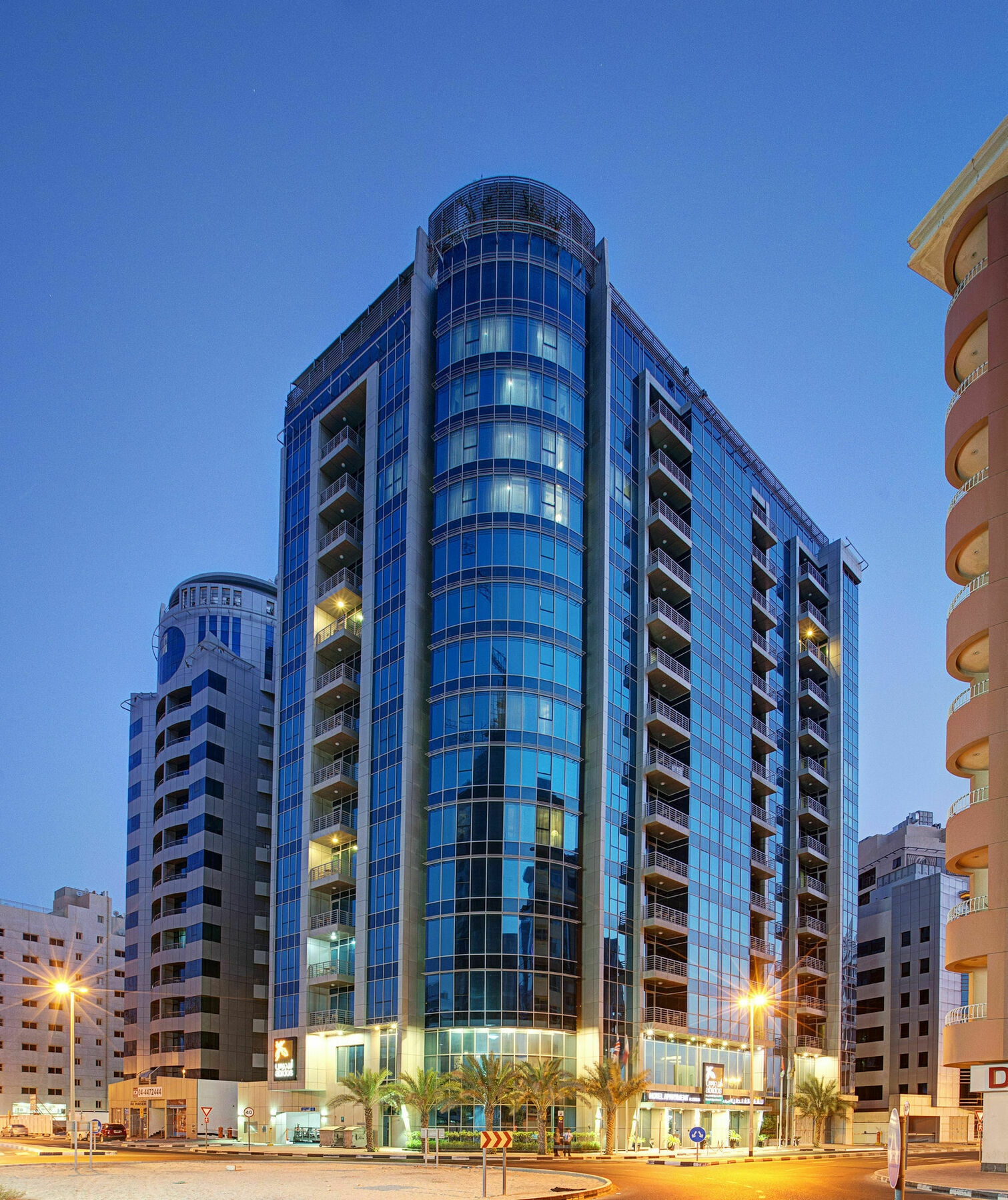 Abidos Hotel Apartment Al Barsha Dubai Luaran gambar