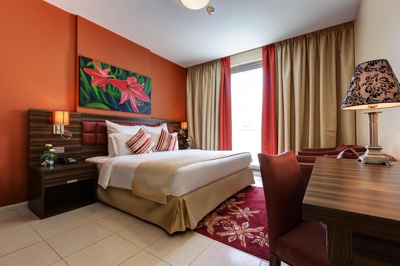 Abidos Hotel Apartment Al Barsha Dubai Luaran gambar
